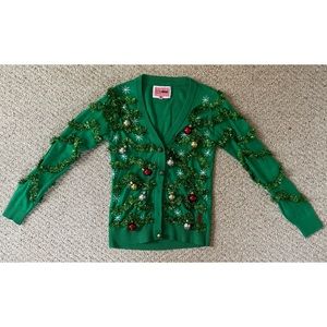 Ugly Christmas Cardigan